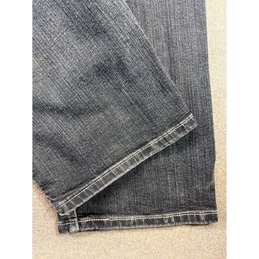 Levi's 505 Regular Fit Jeans Mens 38x31 Blue Medium Wash Straight Leg Denim - Picture 5 of 11